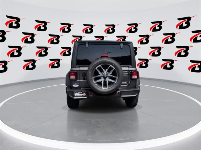 2025 Jeep Wrangler 4xe WRANGLER 4-DOOR SPORT S 4xe