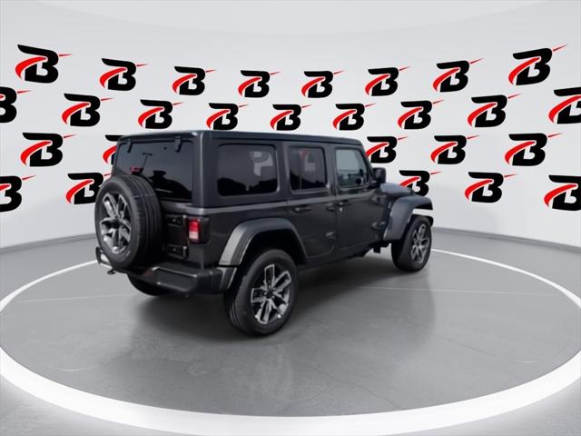 2025 Jeep Wrangler 4xe WRANGLER 4-DOOR SPORT S 4xe