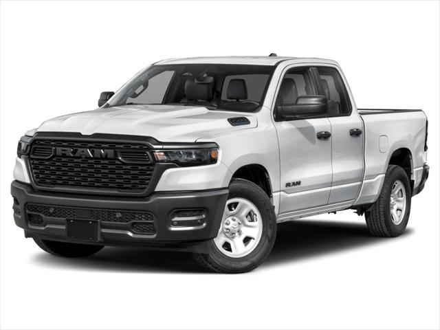 2026 RAM Ram 1500 RAM 1500 WARLOCK CREW CAB 4X4 57 BOX