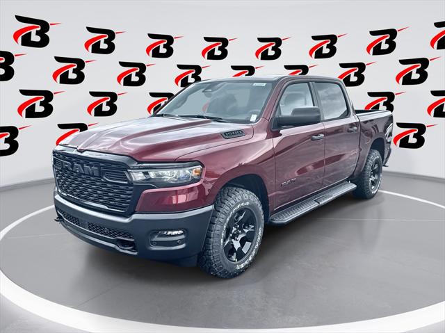 2026 RAM Ram 1500 RAM 1500 WARLOCK CREW CAB 4X4 57 BOX