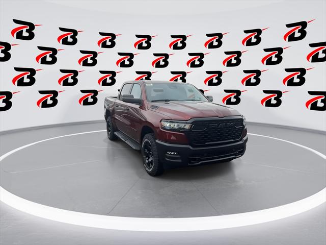 2026 RAM Ram 1500 RAM 1500 WARLOCK CREW CAB 4X4 57 BOX
