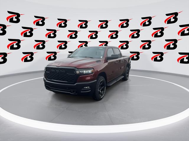2026 RAM Ram 1500 RAM 1500 WARLOCK CREW CAB 4X4 57 BOX