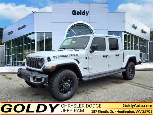 2025 Jeep Gladiator GLADIATOR HIGH TIDE 4X4 2025 Jeep Gladiator GLADIATOR HIGH TIDE 4X4