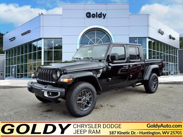 2025 Jeep Gladiator GLADIATOR SPORT S 4X4 2025 Jeep Gladiator GLADIATOR SPORT S 4X4