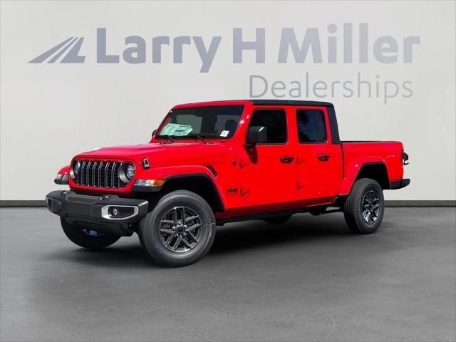 2025 Jeep Gladiator GLADIATOR SPORT S 4X4