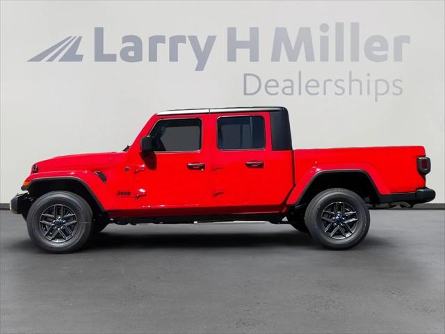 2025 Jeep Gladiator GLADIATOR SPORT S 4X4