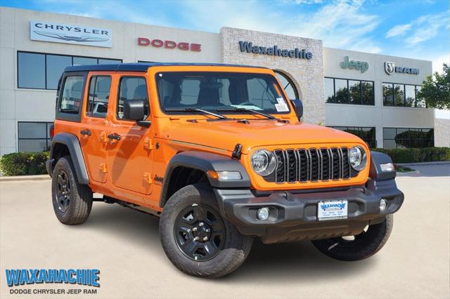 2025 Jeep Wrangler WRANGLER 4-DOOR SPORT