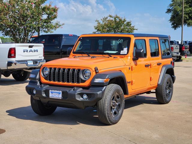2025 Jeep Wrangler WRANGLER 4-DOOR SPORT