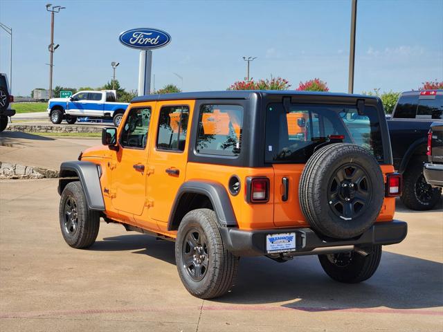 2025 Jeep Wrangler WRANGLER 4-DOOR SPORT