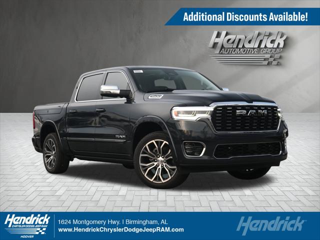 2026 RAM Ram 1500 RAM 1500 TUNGSTEN CREW CAB 4X4