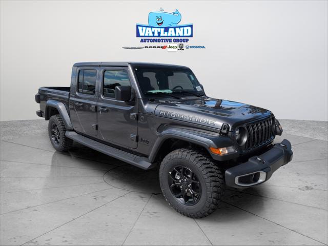 2025 Jeep Gladiator GLADIATOR HIGH TIDE 4X4 2025 Jeep Gladiator GLADIATOR HIGH TIDE 4X4
