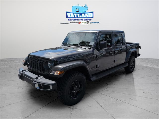 2025 Jeep Gladiator GLADIATOR HIGH TIDE 4X4 2025 Jeep Gladiator GLADIATOR HIGH TIDE 4X4