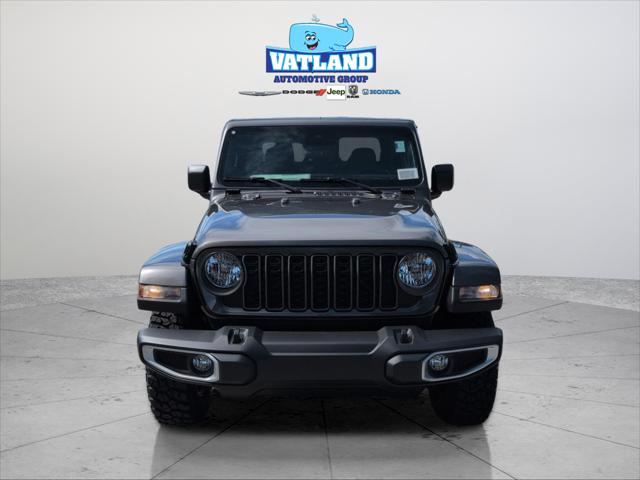 2025 Jeep Gladiator GLADIATOR HIGH TIDE 4X4 2025 Jeep Gladiator GLADIATOR HIGH TIDE 4X4