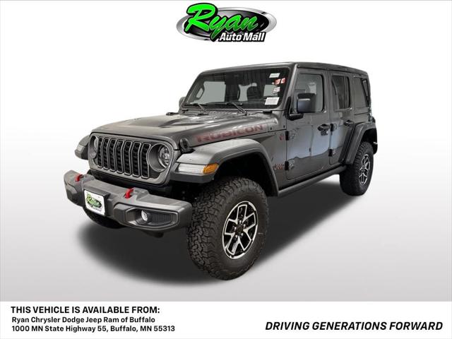 2025 Jeep Wrangler WRANGLER 4-DOOR RUBICON