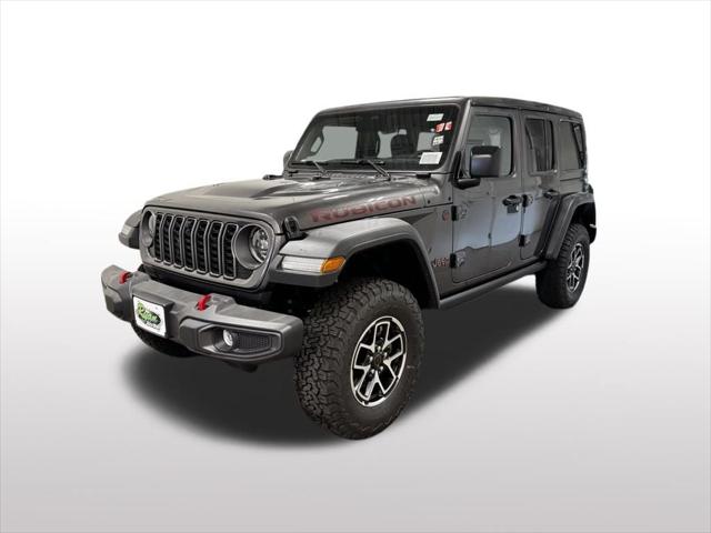 2025 Jeep Wrangler WRANGLER 4-DOOR RUBICON