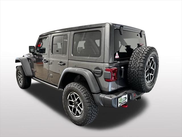 2025 Jeep Wrangler WRANGLER 4-DOOR RUBICON