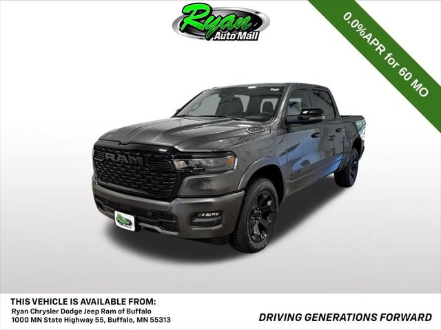 2026 RAM Ram 1500 RAM 1500 BIG HORN CREW CAB 4X4 57 BOX 2026 RAM Ram 1500 RAM 1500 BIG HORN CREW CAB 4X4 57 BOX