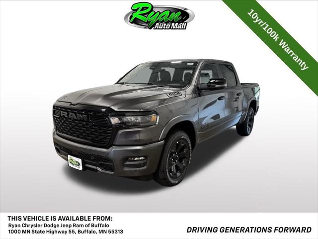 2026 RAM Ram 1500 RAM 1500 BIG HORN CREW CAB 4X4 57 BOX