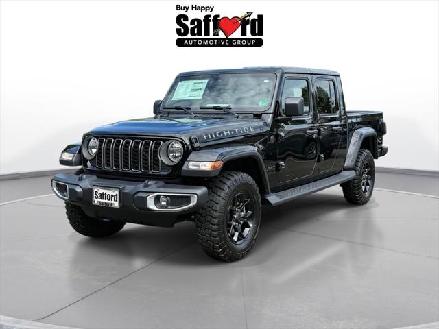 2025 Jeep Gladiator GLADIATOR HIGH TIDE 4X4 2025 Jeep Gladiator GLADIATOR HIGH TIDE 4X4
