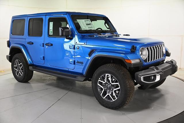 2025 Jeep Wrangler WRANGLER 4-DOOR SAHARA 2025 Jeep Wrangler WRANGLER 4-DOOR SAHARA