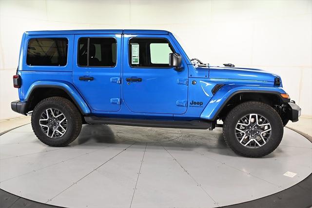 2025 Jeep Wrangler WRANGLER 4-DOOR SAHARA 2025 Jeep Wrangler WRANGLER 4-DOOR SAHARA