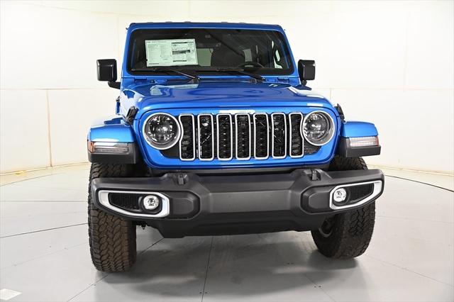 2025 Jeep Wrangler WRANGLER 4-DOOR SAHARA 2025 Jeep Wrangler WRANGLER 4-DOOR SAHARA