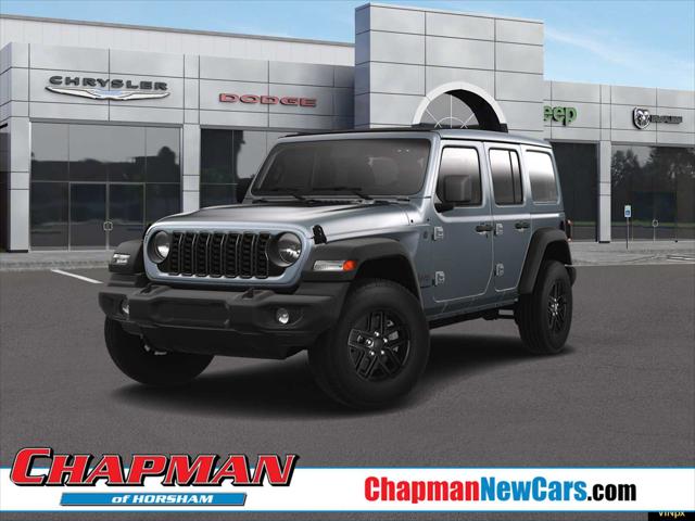2025 Jeep Wrangler WRANGLER 4-DOOR SPORT S
