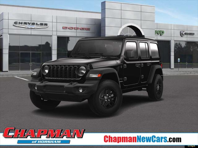2025 Jeep Wrangler WRANGLER 4-DOOR SPORT S