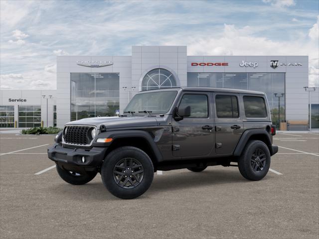 2025 Jeep Wrangler WRANGLER 4-DOOR SPORT S 2025 Jeep Wrangler WRANGLER 4-DOOR SPORT S