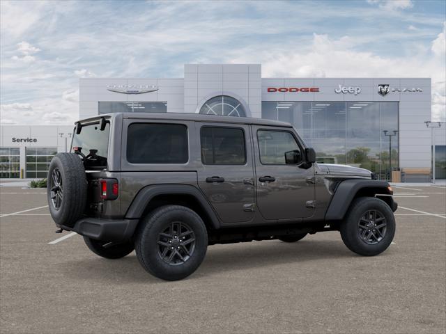 2025 Jeep Wrangler WRANGLER 4-DOOR SPORT S 2025 Jeep Wrangler WRANGLER 4-DOOR SPORT S
