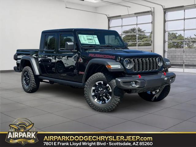 2025 Jeep Gladiator GLADIATOR RUBICON 4X4