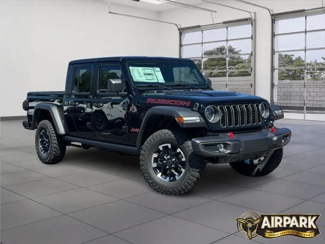 2025 Jeep Gladiator GLADIATOR RUBICON 4X4