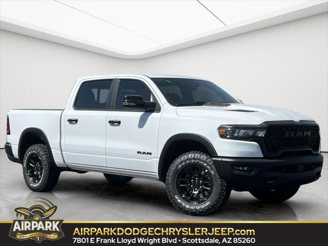 2026 RAM Ram 1500 RAM 1500 REBEL CREW CAB 4X4 57 BOX