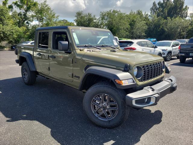 2025 Jeep Gladiator GLADIATOR SPORT S 4X4