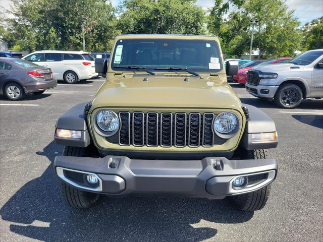 2025 Jeep Gladiator GLADIATOR SPORT S 4X4