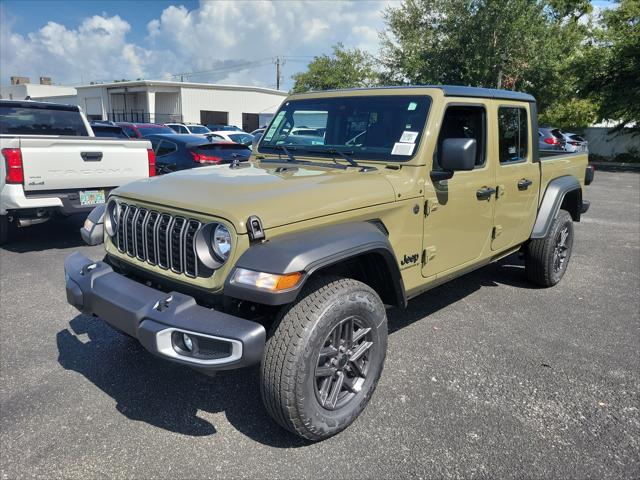 2025 Jeep Gladiator GLADIATOR SPORT S 4X4