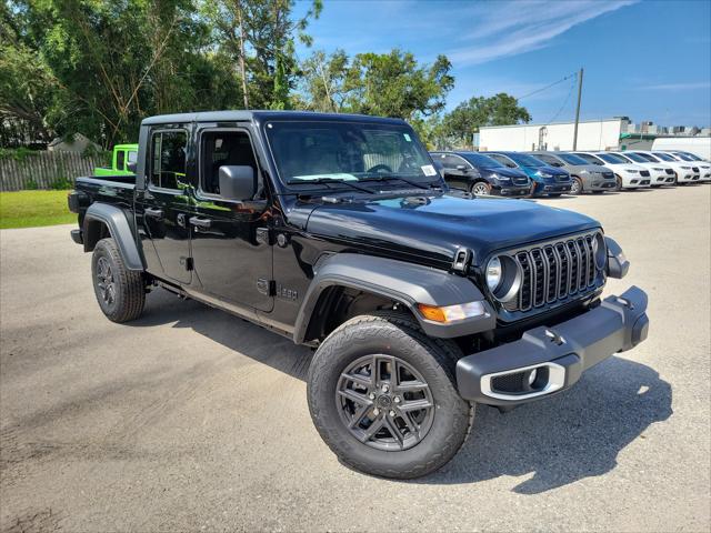 2025 Jeep Gladiator GLADIATOR SPORT S 4X4