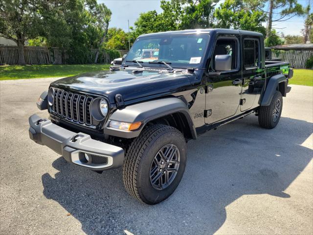2025 Jeep Gladiator GLADIATOR SPORT S 4X4