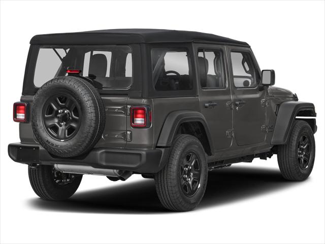 2025 Jeep Wrangler WRANGLER 4-DOOR WILLYS 2025 Jeep Wrangler WRANGLER 4-DOOR WILLYS