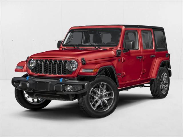 2025 Jeep Wrangler 4xe WRANGLER 4-DOOR SPORT S 4xe