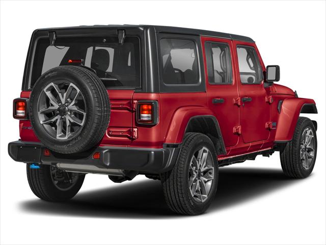 2025 Jeep Wrangler 4xe WRANGLER 4-DOOR SPORT S 4xe