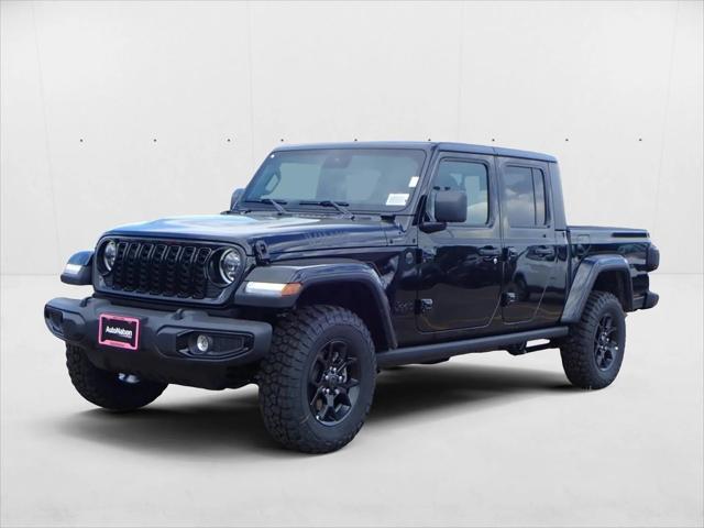 2025 Jeep Gladiator GLADIATOR WILLYS 4X4