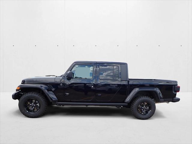 2025 Jeep Gladiator GLADIATOR WILLYS 4X4