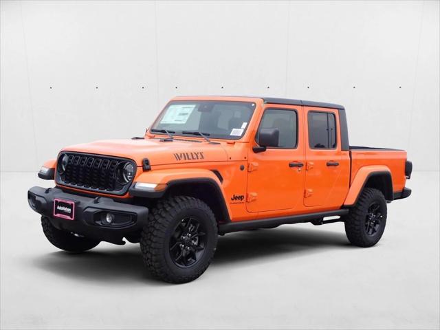 2025 Jeep Gladiator GLADIATOR WILLYS 4X4