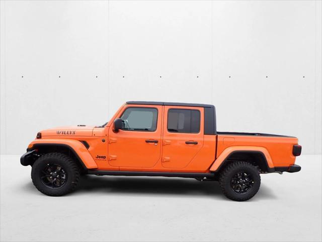2025 Jeep Gladiator GLADIATOR WILLYS 4X4
