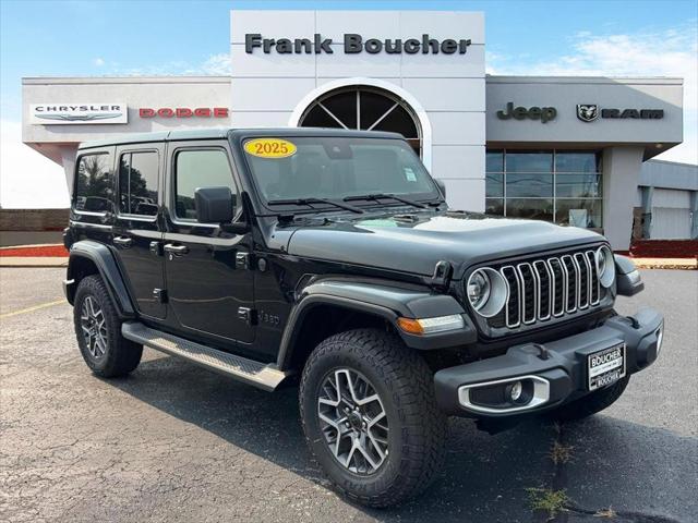 2025 Jeep Wrangler WRANGLER 4-DOOR SAHARA 2025 Jeep Wrangler WRANGLER 4-DOOR SAHARA
