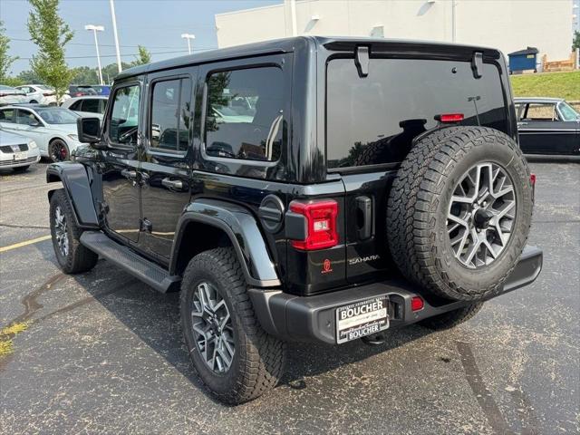 2025 Jeep Wrangler WRANGLER 4-DOOR SAHARA 2025 Jeep Wrangler WRANGLER 4-DOOR SAHARA
