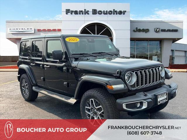 2025 Jeep Wrangler WRANGLER 4-DOOR SAHARA 2025 Jeep Wrangler WRANGLER 4-DOOR SAHARA