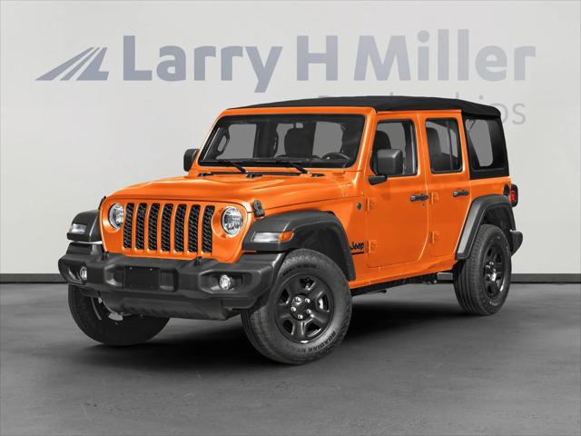 2025 Jeep Wrangler WRANGLER 4-DOOR WILLYS