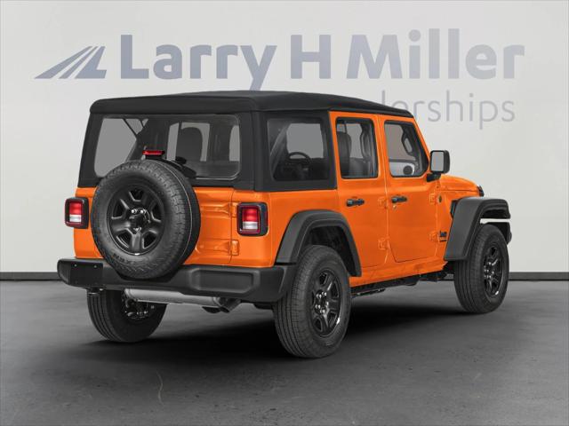 2025 Jeep Wrangler WRANGLER 4-DOOR WILLYS